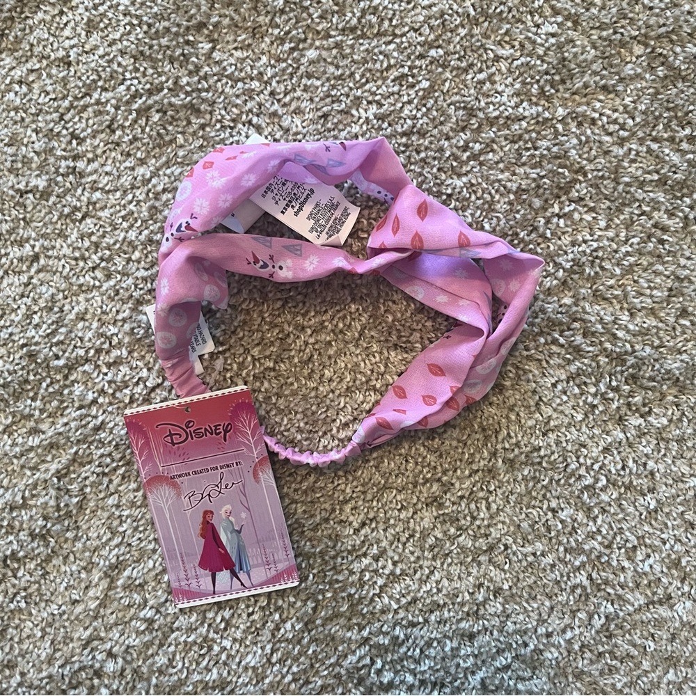 Frozen Disney parks head band